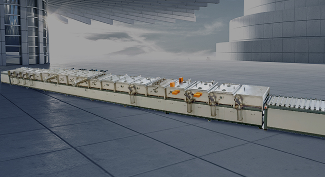 Vacuum genus curvis Coating Equipment