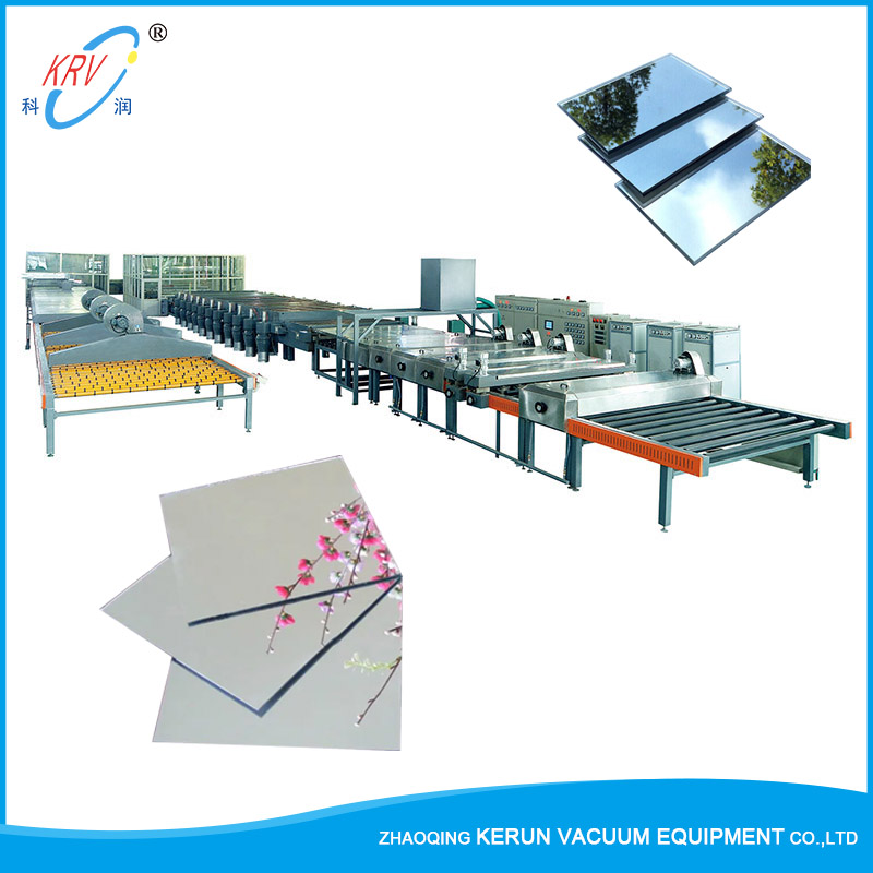 Aluminium Speculum Vacuum Coating Linea